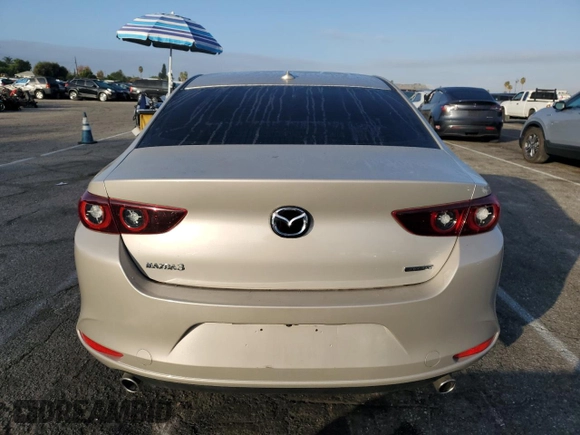 2022 Mazda 3 Premium with VIN JM1BPADL6N1500230, listed as a Copart auction lot 80939714 with 41,453 mi miles and Salvage Title. Bid and sale history available at DreamBid. Image 6.