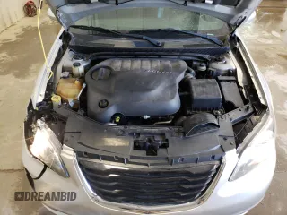 2012 Chrysler 200 S with VIN 1C3CCBHG9CN222016, listed as a Copart auction lot 49918425 with 135,519 mi miles and Clean Title. Bid and sale history available at carsss.com. Image 11.