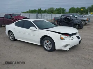 2006 Pontiac Grand Prix z VIN 2G2WP552961104761, wystawiony jako IAAI lot #42243042 z przebiegiem Nie podano mil oraz . Historia ofert i sprzedaży dostępna na DreamBid. Obrazek 1.