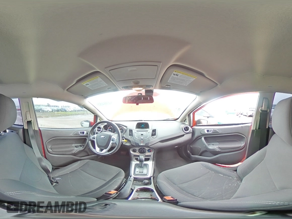2015 Ford Fiesta SE with VIN 3FADP4EJ4FM164398, listed as a Copart auction lot 51496455 with 114,535 mi miles and Salvage Title. Bid and sale history available at carsss.com. Image 13.