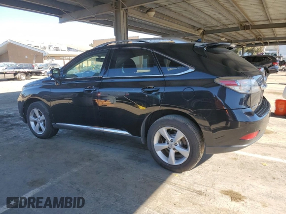 2010 Lexus RX 350 with VIN JTJZK1BA4A2000728, listed as a Copart auction lot 50377755 with 181,137 mi miles and Salvage title. Bid and sale history available at DreamBid. Image 2.