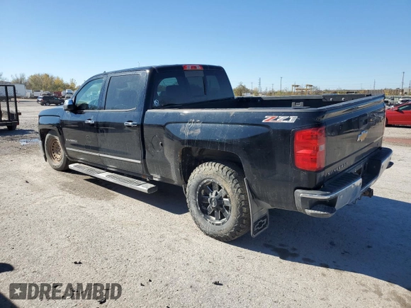 2014 Chevrolet Silverado 1500 LTZ with VIN 3GCUKSEC5EG110894, listed as a Copart auction lot 79032044 with 185,269 mi miles and Salvage Title. Bid and sale history available at DreamBid. Image 2.