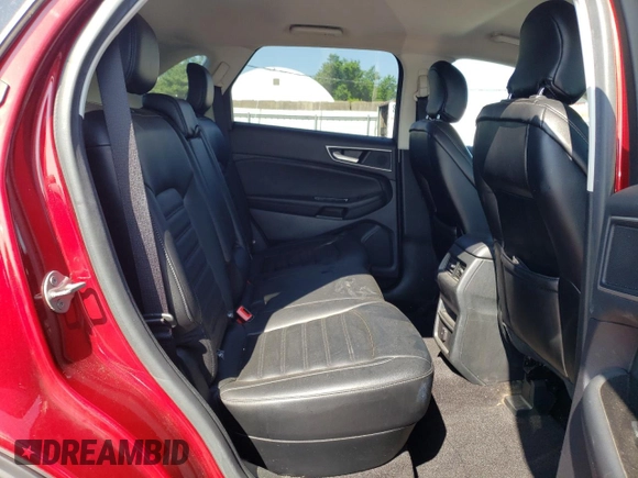 2019 Ford Edge SEL with VIN 2FMPK4J90KBC31202, listed as a Copart auction lot 61411485 with 93,524 mi miles and Clean title. Bid and sale history available at DreamBid. Image 11.