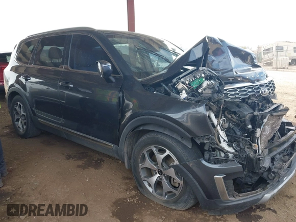 2020 Kia Telluride EX z VIN 5XYP3DHC0LG033039, wystawiony jako IAAI lot #41557612 z przebiegiem 84 882 mil mil oraz . Historia ofert i sprzedaży dostępna na DreamBid. Obrazek 1.