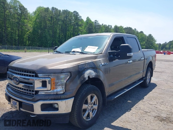 2019 Ford F-150 XL with VIN 1FTEW1E4XKKF30179, listed as a IAAI auction lot 42171587 with Not provided miles and . Bid and sale history available at DreamBid. Image 2.