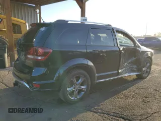2015 Dodge Journey Crossroad with VIN 3C4PDDGG8FT753378, listed as a Copart auction lot 52547655 with 177,564 mi miles and Salvage title. Bid and sale history available at DreamBid. Image 3.