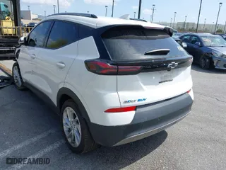 2023 Chevrolet Bolt EUV LT with VIN 1G1FY6S07P4191799, listed as a IAAI auction lot 41414365 with 24,733 mi miles. Bid and sale history available at carsss.com. Image 3.