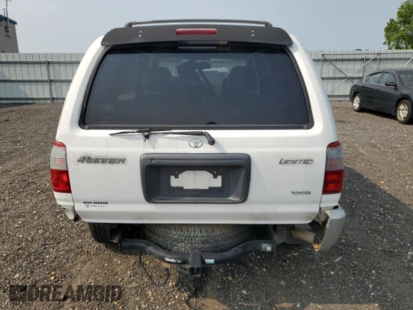 1999 Toyota 4Runner Limited с VIN JT3GN87R6X0098906, выставлен на аукционе Copart как лот 58648935 с пробегом 194 869 миль миль и Списание • Salvage title. История ставок и продаж доступна на DreamBid. Изображение 6.