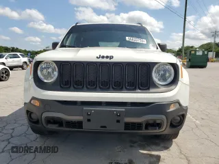 2018 Jeep Renegade Upland с VIN ZACCJBAB5JPH35056, выставлен на аукционе Copart как лот 56833755 с пробегом 100 949 миль миль и Списание • Salvage title. История ставок и продаж доступна на DreamBid. Изображение 5.