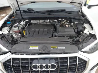 2021 Audi Q3 Premium with VIN WA1AUCF35M1089733, listed as a IAAI auction lot 41506186 with 69,211 mi miles and . Bid and sale history available at DreamBid. Image 10.