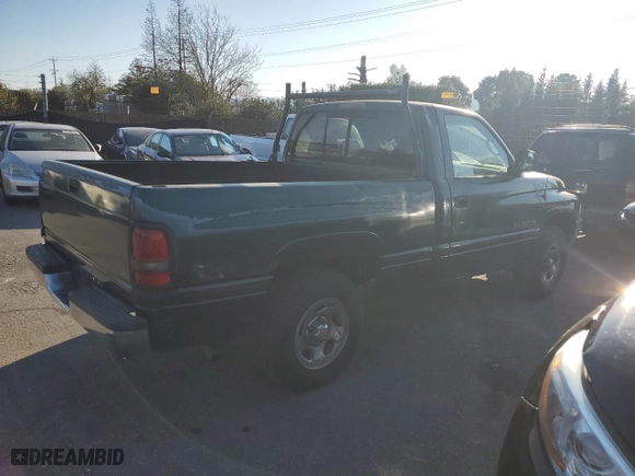 2000 Dodge Ram 1500 Work Special with VIN 1B7HC16X5YS535183, listed as a Copart auction lot 88287215 with 202,026 mi miles and Salvage Title. Bid and sale history available at carsss.com. Image 3.