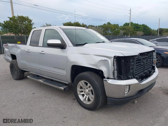 2017 Chevrolet Silverado 1500 LT with VIN 1GCVKREC7HZ122563, listed as a IAAI auction lot 41890118 with 38,732 mi miles. Bid and sale history available at carsss.com. Image 1.