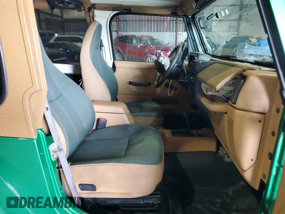 1998 Jeep Wrangler Sahara с VIN 1J4FY49S6WP730035, выставлен на аукционе Copart как лот 59100505 с пробегом 225 354 миль миль и Списание • Salvage title. История ставок и продаж доступна на DreamBid. Изображение 10.