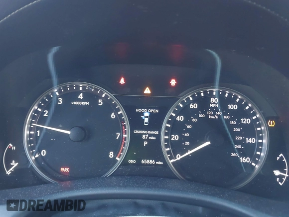 2015 Lexus GS with VIN JTHCE1BL4FA004310, listed as a IAAI auction lot 41597126 with 65,886 mi miles and . Bid and sale history available at carsss.com. Image 7.