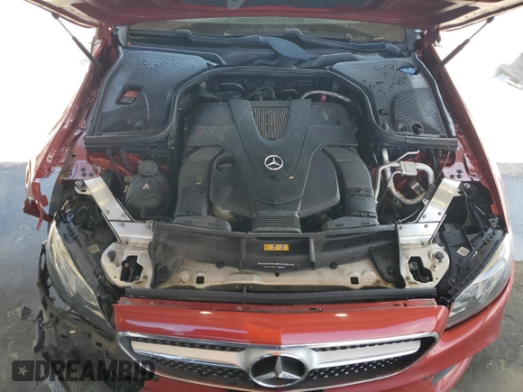2018 Mercedes-Benz E-Class E 400 with VIN WDD1J6GB2JF022288, listed as a Copart auction lot 49080295 with 63,157 mi miles and Salvage Title. Bid and sale history available at carsss.com. Image 11.