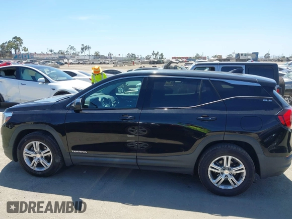 2019 GMC Terrain SLE with VIN 3GKALMEV2KL371386, listed as a IAAI auction lot 42688858 with 97,849 mi miles and . Bid and sale history available at DreamBid. Image 14.