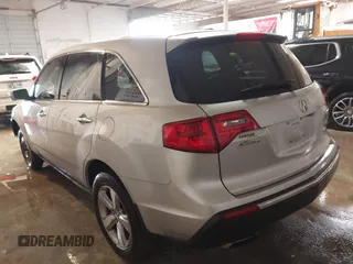 2011 Acura MDX Tech Pkg with VIN 2HNYD2H6XBH547426, listed as a IAAI auction lot 41566046 with 226,401 mi miles. Bid and sale history available at carsss.com. Image 3.