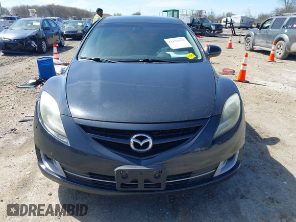 2012 Mazda 6 i Touring with VIN 1YVHZ8DH1C5M36753, listed as a IAAI auction lot 42193590 with 182,716 mi miles and . Bid and sale history available at DreamBid. Image 12.