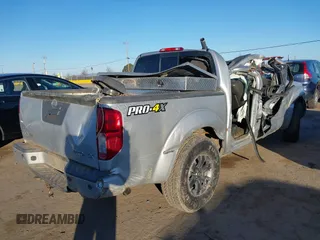 2014 Nissan Frontier SV with VIN 1N6AD0EV7EN762178, listed as a IAAI auction lot 41357263 with Not provided miles and . Bid and sale history available at DreamBid. Image 4.