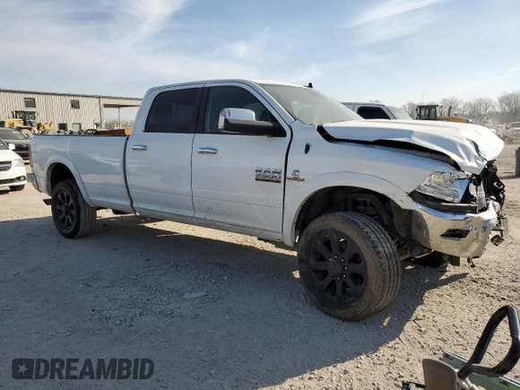 2015 Ram 2500 Laramie with VIN 3C6UR5KL5FG615506, listed as a Copart auction lot 48599665 with 239,569 mi miles and Salvage title. Bid and sale history available at DreamBid. Image 4.