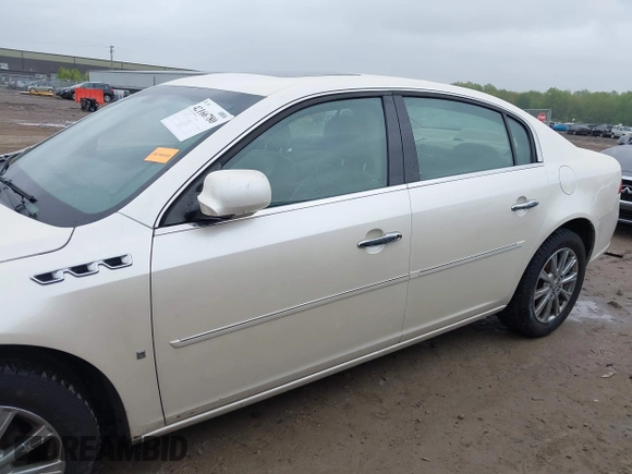 2009 Buick Lucerne CXL with VIN 1G4HD57M19U147653, listed as a IAAI auction lot 42166780 with 84,794 mi miles and . Bid and sale history available at DreamBid. Image 14.