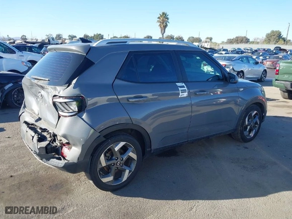 2021 Hyundai Venue SEL with VIN KMHRC8A37MU070773, listed as a IAAI auction lot 41116828 with 142,311 mi miles. Bid and sale history available at carsss.com. Image 4.