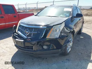 2012 Cadillac SRX Performance Collection with VIN 3GYFNBE38CS544151, listed as a IAAI auction lot 41870570 with 208,153 mi miles and . Bid and sale history available at DreamBid. Image 6.
