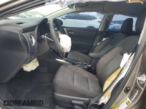 2019 Toyota Corolla L with VIN 2T1BURHE2KC180642, listed as a Copart auction lot 51488635 with 84,797 mi miles and Non Repairable. Bid and sale history available at DreamBid. Image 7.