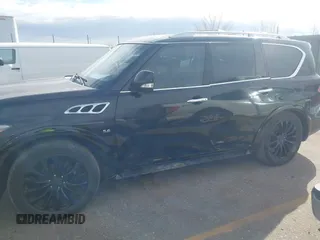 2015 Infiniti QX80 with VIN JN8AZ2NF1F9572769, listed as a IAAI auction lot 41478820 with 143,892 mi miles and . Bid and sale history available at DreamBid. Image 14.