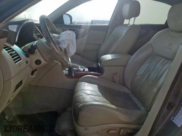 2013 Infiniti FX with VIN JN8CS1MW5DM172149, listed as a Copart auction lot 62589785 with 154,961 mi miles and Salvage title. Bid and sale history available at DreamBid. Image 7.