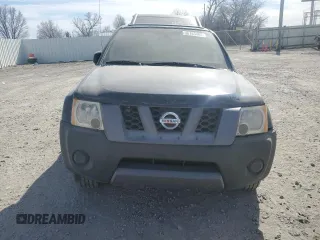 2007 Nissan Xterra SE with VIN 5N1AN08W17C544588, listed as a Copart auction lot 46163465 with 187,732 mi miles and Salvage Title. Bid and sale history available at carsss.com. Image 5.