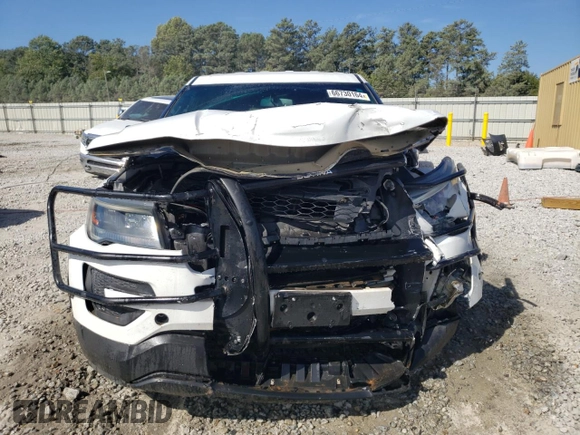 2016 Ford Utility Police Interceptor with VIN 1FM5K8AR4GGB43770, listed as a Copart auction lot 66730164 with 104,848 mi miles and Salvage Title. Bid and sale history available at carsss.com. Image 5.
