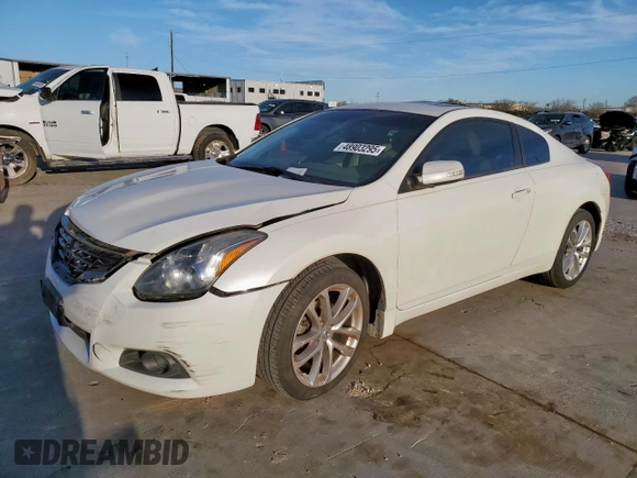 2012 Nissan Altima 3.5 SR with VIN 1N4BL2EP3CC255204, listed as a Copart auction lot 48903295 with 123,692 mi miles and Salvage Title. Bid and sale history available at carsss.com. Image 1.