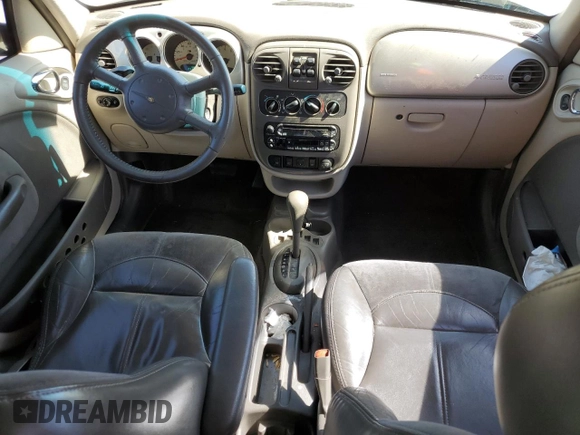 2001 Chrysler PT Cruiser with VIN 3C8FY4BB61T538939, listed as a Copart auction lot 73055744 with 196,805 mi miles and Salvage Title. Bid and sale history available at carsss.com. Image 8.