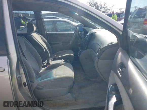 2005 Toyota Sienna CE with VIN 5TDZA23C55S320036, listed as a IAAI auction lot 41424086 with 195,565 mi miles and . Bid and sale history available at DreamBid. Image 5.