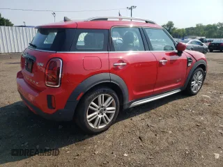 2022 MINI Countryman Cooper z VIN WMZ43BR03N3N71821, wystawiony jako Copart lot #62858615 z przebiegiem 67 534 mil mil oraz Szkoda całkowita • Salvage title. Historia ofert i sprzedaży dostępna na DreamBid. Obrazek 3.