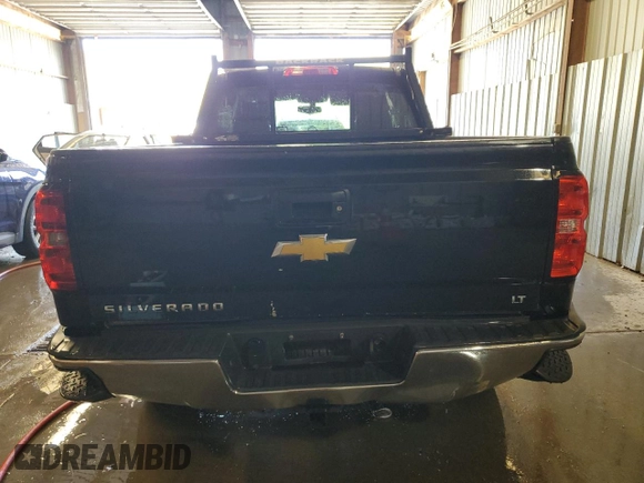 2014 Chevrolet Silverado 1500 LT with VIN 1GCVKREC7EZ176540, listed as a Copart auction lot 56188335 with 184,107 mi miles and Clean Title. Bid and sale history available at DreamBid. Image 6.