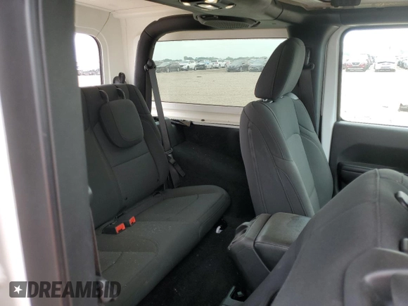 2021 Jeep Wrangler Sport S с VIN 1C4HJXAG7MW542333, выставлен на аукционе Copart как лот 53243665 с пробегом 36 310 миль миль и Списание • Salvage title. История ставок и продаж доступна на DreamBid. Изображение 10.