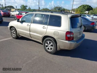 2007 Toyota Highlander with VIN JTEGD21A770159397, listed as a IAAI auction lot 41268522 with 149,881 mi miles. Bid and sale history available at carsss.com. Image 3.
