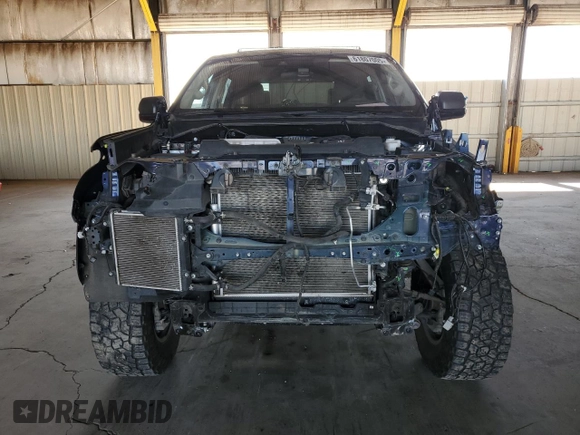 2022 Toyota Tundra SR5 with VIN 5TFLA5DB3NX028618, listed as a Copart auction lot 61807005 with 9,797 mi miles and Salvage title. Bid and sale history available at DreamBid. Image 5.