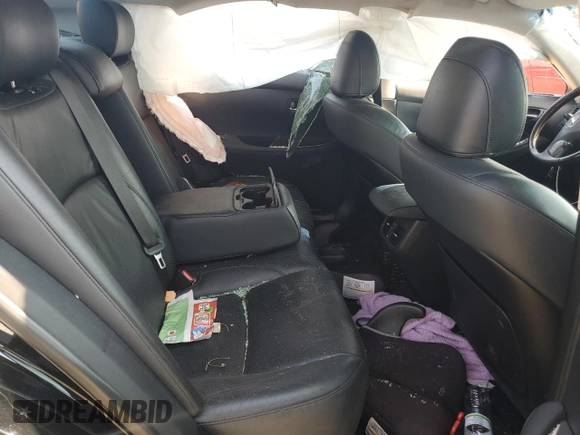 2012 Lexus ES 330 with VIN JTHBK1EG0C2483589, listed as a Copart auction lot 58309755 with 125,400 mi miles and Salvage title. Bid and sale history available at DreamBid. Image 10.