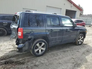 2016 Jeep Patriot High Altitude Edition with VIN 1C4NJRFB5GD585998, listed as a Copart auction lot 49702445 with 86,255 mi miles and Salvage Title. Bid and sale history available at carsss.com. Image 3.