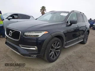 2016 Volvo XC90 T6 Momentum with VIN YV4A22PK8G1022234, listed as a IAAI auction lot 41705411 with 123,072 mi miles. Bid and sale history available at carsss.com. Image 17.
