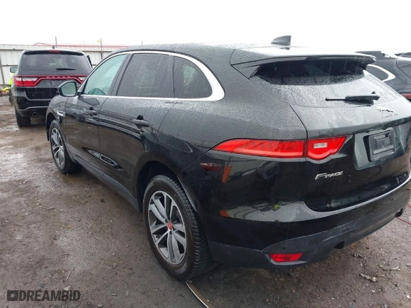 2019 Jaguar F-PACE 25t Premium with VIN SADCJ2FX5KA616255, listed as a IAAI auction lot 41414227 with 65,068 mi miles. Bid and sale history available at carsss.com. Image 3.