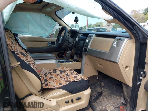 2011 Ford F-150 XL with VIN 1FTFW1EF5BFA12124, listed as a IAAI auction lot 42152233 with 201,366 mi miles and . Bid and sale history available at DreamBid. Image 5.