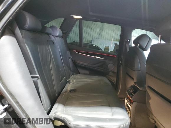 2018 BMW X5 xDrive35i with VIN 5UXKR0C5XJ0X91529, listed as a Copart auction lot 53244145 with 132,249 mi miles and Salvage Title. Bid and sale history available at carsss.com. Image 11.