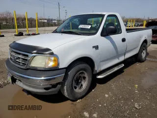 2003 Ford F-150 XL with VIN 1FTRF17W53NB56130, listed as a Copart auction lot 51428325 with 197,539 mi miles and Salvage title. Bid and sale history available at DreamBid. Image 1.