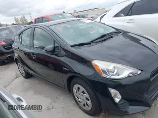2016 Toyota Prius One with VIN JTDKDTB39G1121412, listed as a IAAI auction lot 42054091 with 62,689 mi miles and . Bid and sale history available at DreamBid. Image 13.
