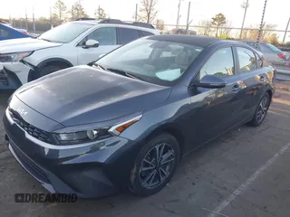 2023 Kia Forte LXS with VIN 3KPF24AD5PE563690, listed as a IAAI auction lot 41459841 with 55,478 mi miles. Bid and sale history available at carsss.com. Image 2.