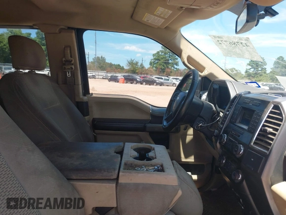 2015 Ford F-150 XL with VIN 1FTEX1CP6FKE15806, listed as a IAAI auction lot 42786772 with 265,485 mi miles and . Bid and sale history available at DreamBid. Image 5.
